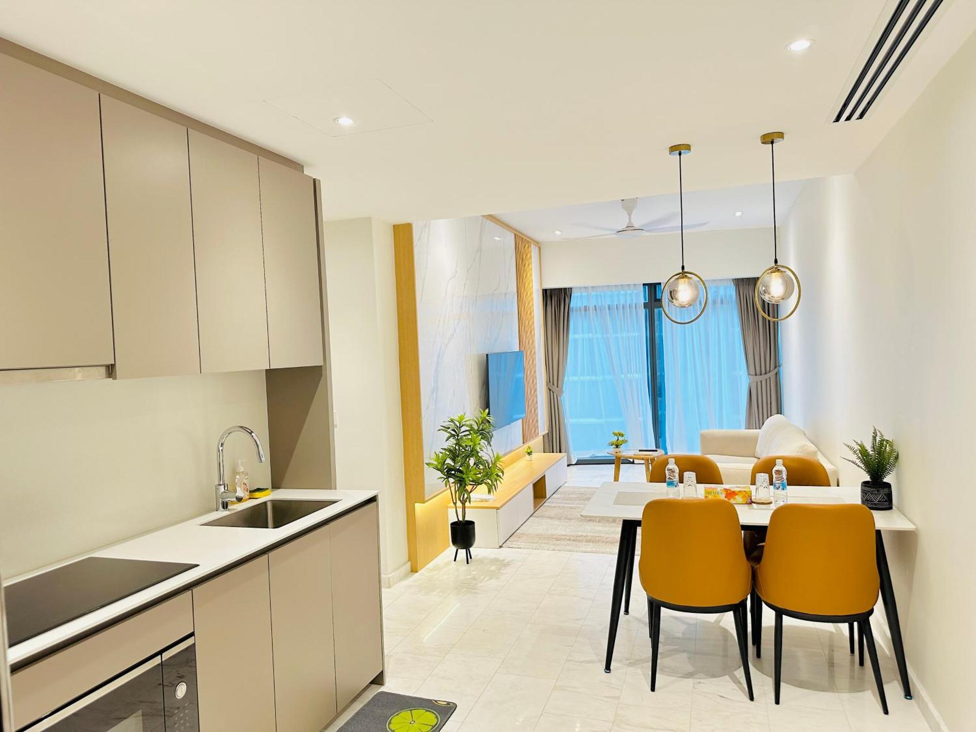 Crystal Suite At Eaton Klcc Kuala Lumpur Exteriör bild