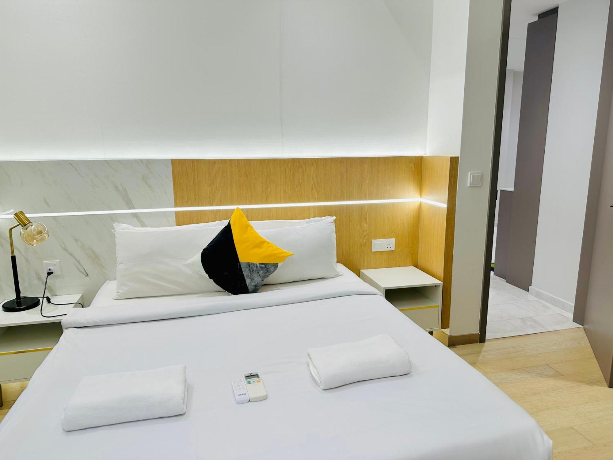 Crystal Suite At Eaton Klcc Kuala Lumpur Exteriör bild
