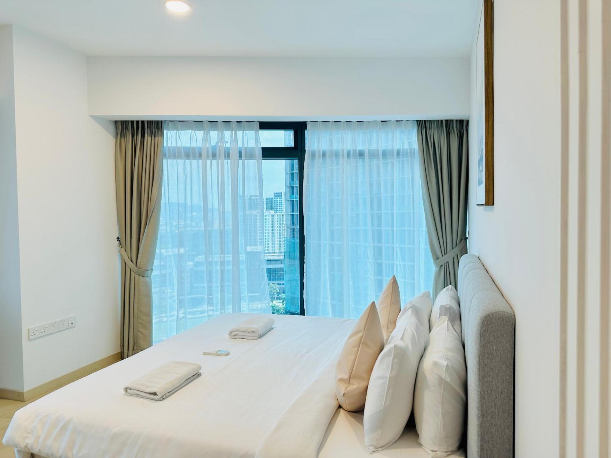 Crystal Suite At Eaton Klcc Kuala Lumpur Exteriör bild