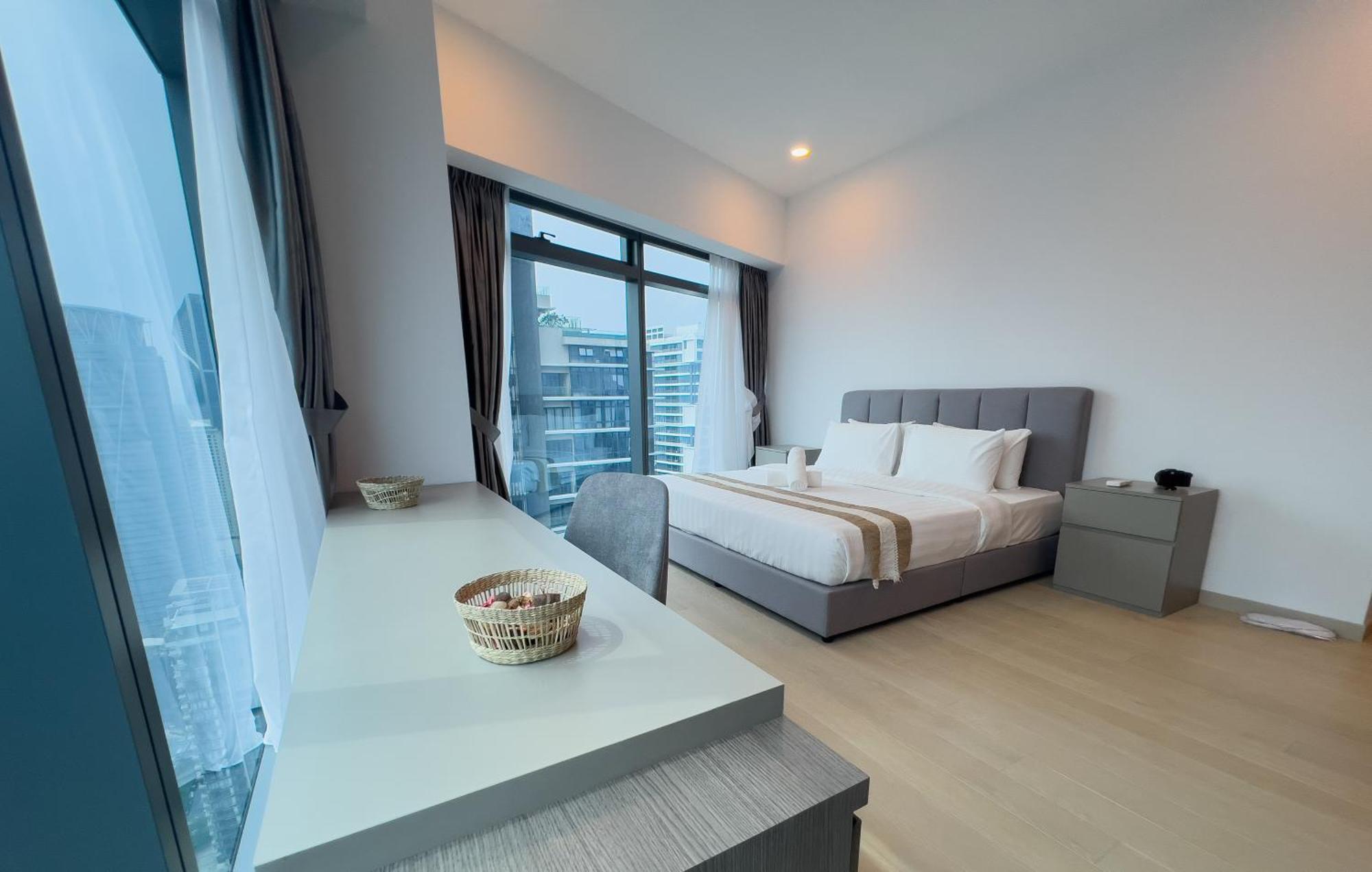 Crystal Suite At Eaton Klcc Kuala Lumpur Exteriör bild