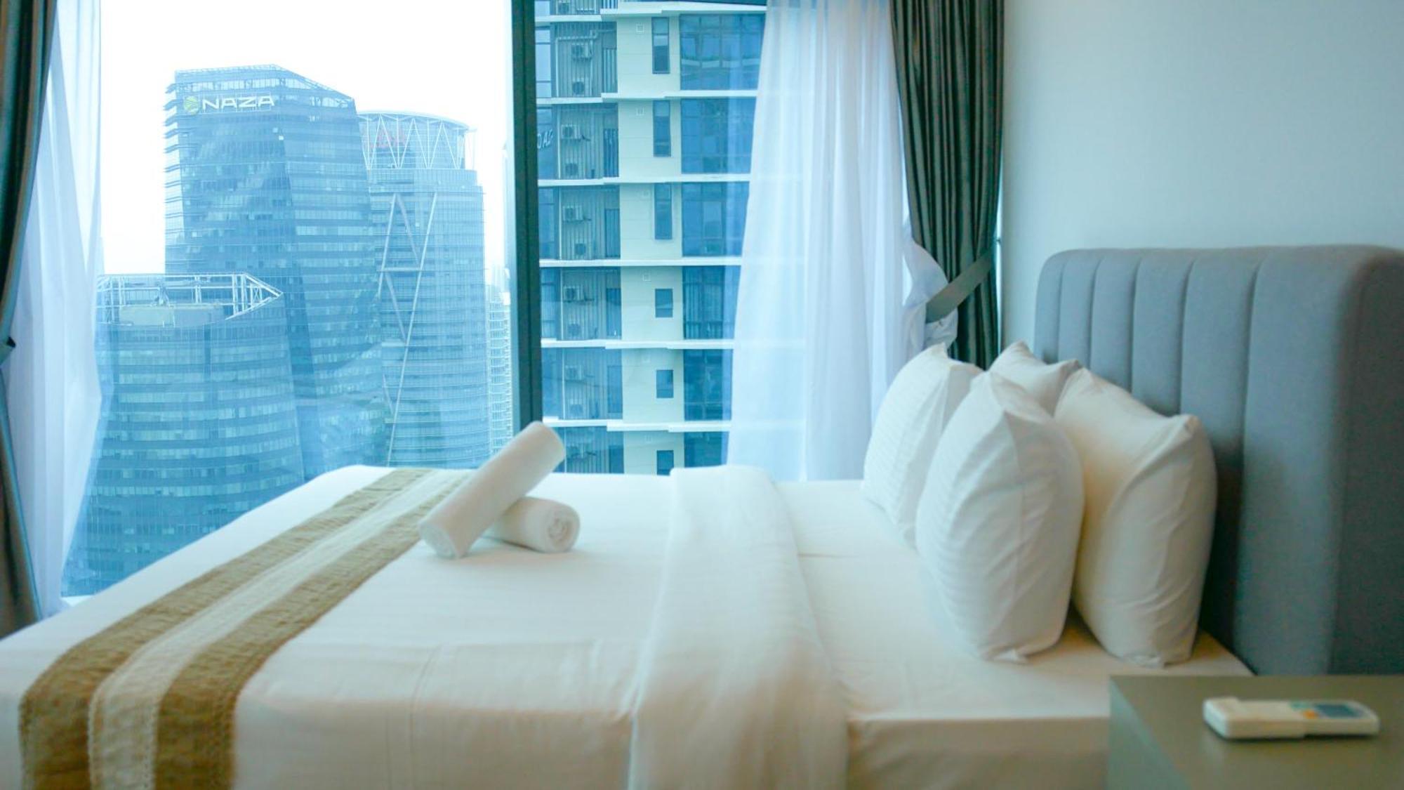Crystal Suite At Eaton Klcc Kuala Lumpur Exteriör bild