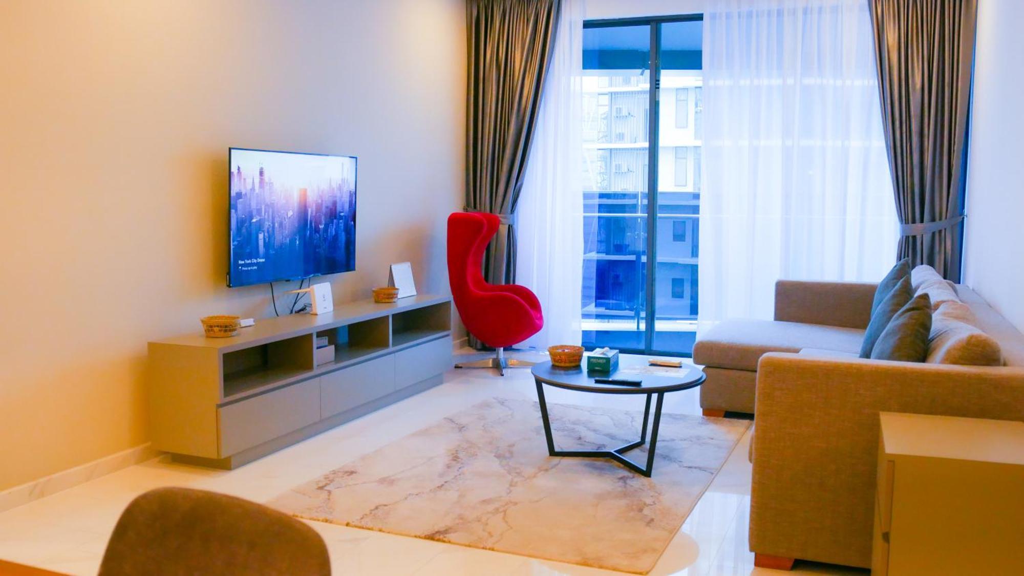 Crystal Suite At Eaton Klcc Kuala Lumpur Exteriör bild