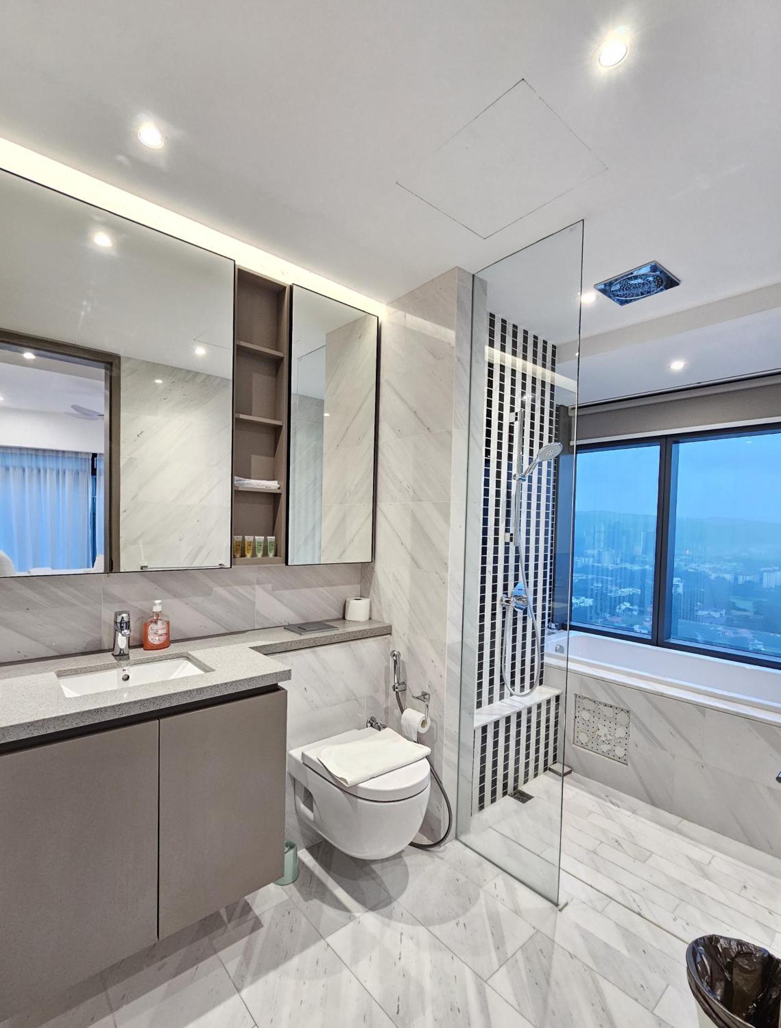 Crystal Suite At Eaton Klcc Kuala Lumpur Rum bild