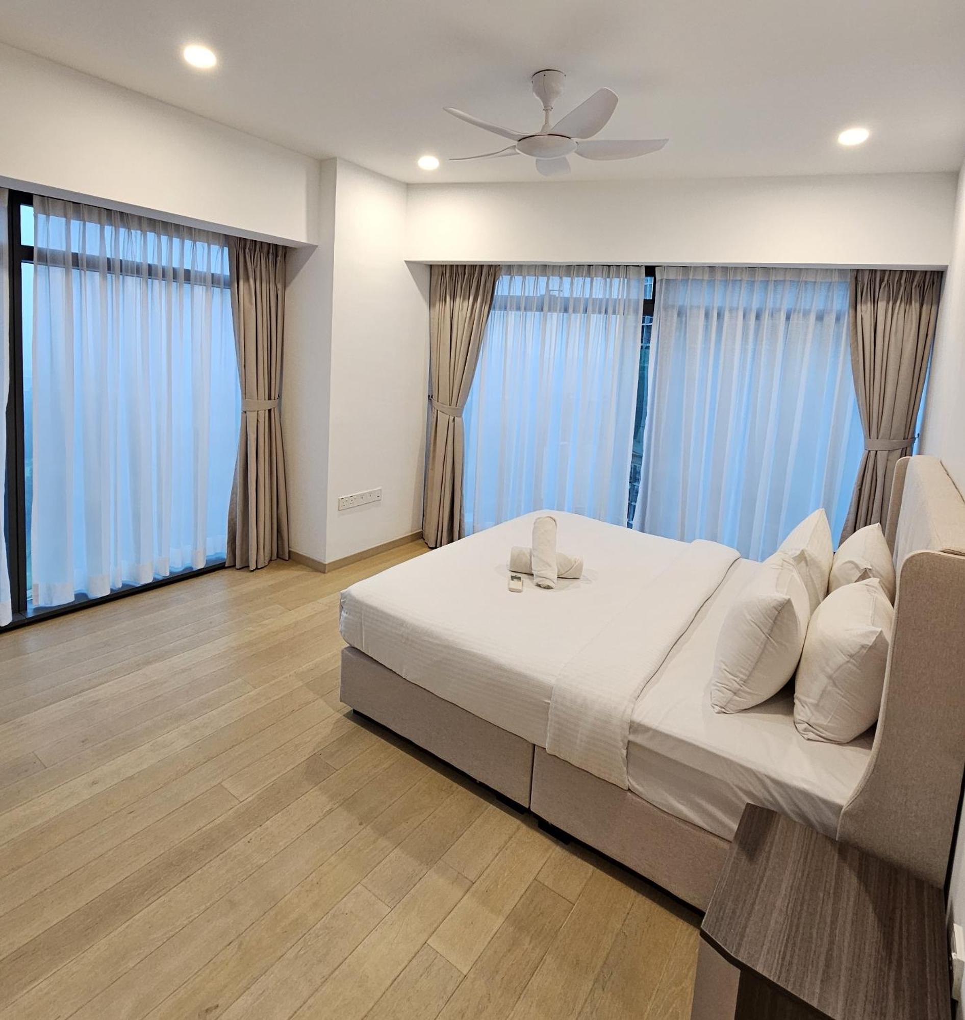 Crystal Suite At Eaton Klcc Kuala Lumpur Rum bild