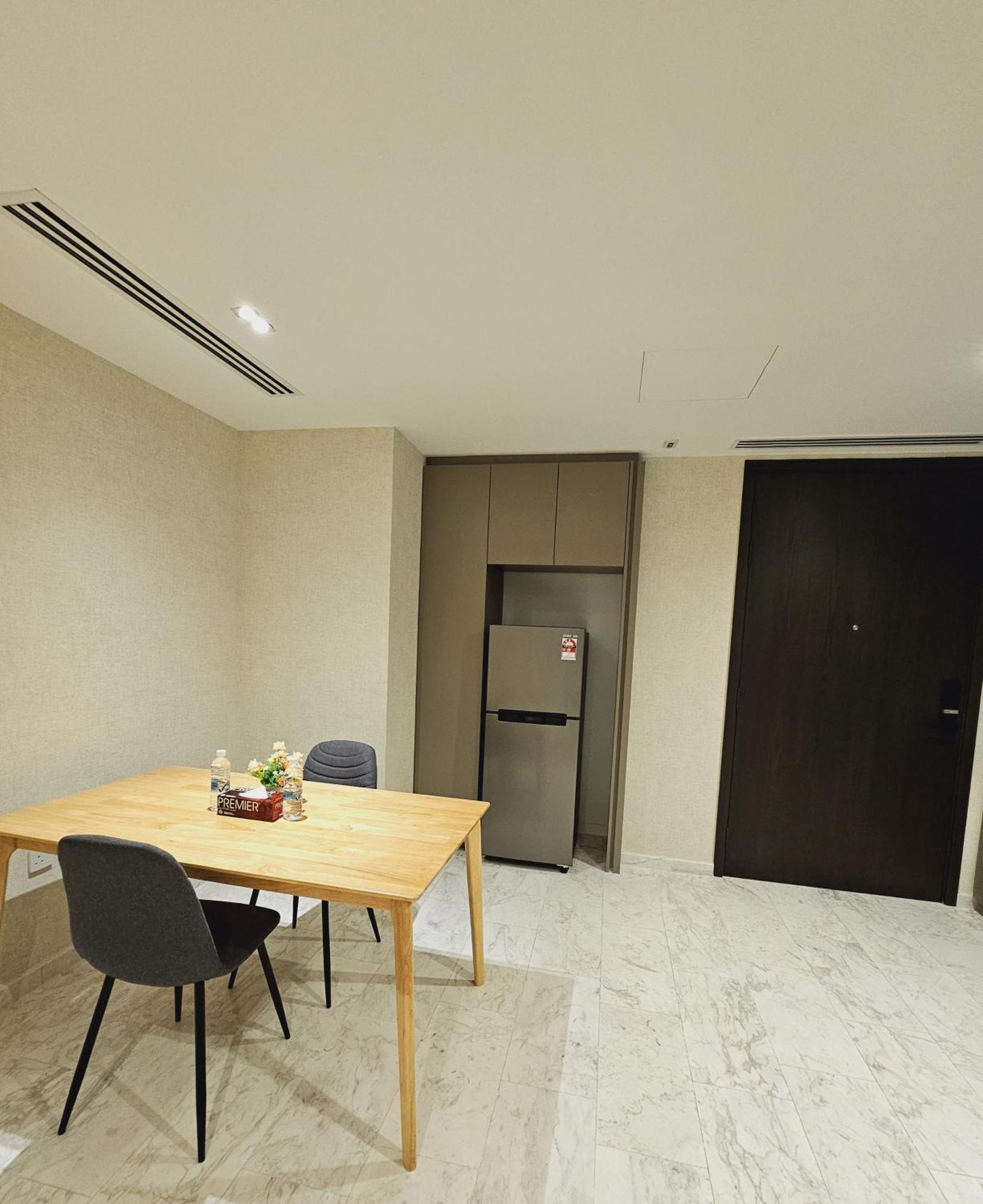 Crystal Suite At Eaton Klcc Kuala Lumpur Rum bild